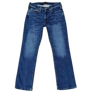 Abercrombie & Fitch Blue Bootcut Denim Medium‎ Wash Jeans Men's 31x30 #303